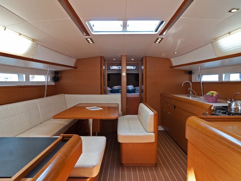 Yacht JEANNEAU Sun Odyssey 509 - Aqua Kiss - Foto 1