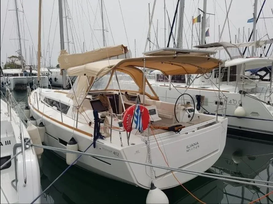 Yacht DUFOUR 412 Grand Large - Iliana - Foto 1