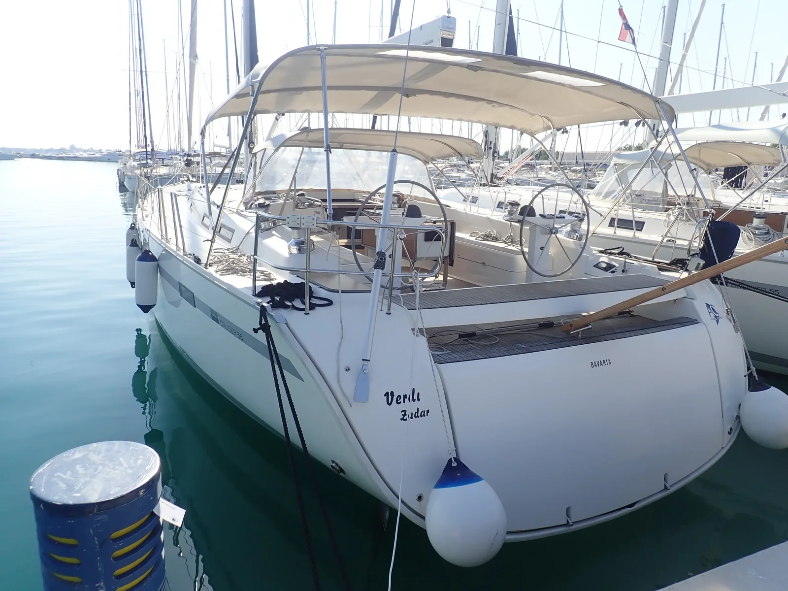 Yacht BAVARIA 55 Cruiser - Verdi - Foto 1