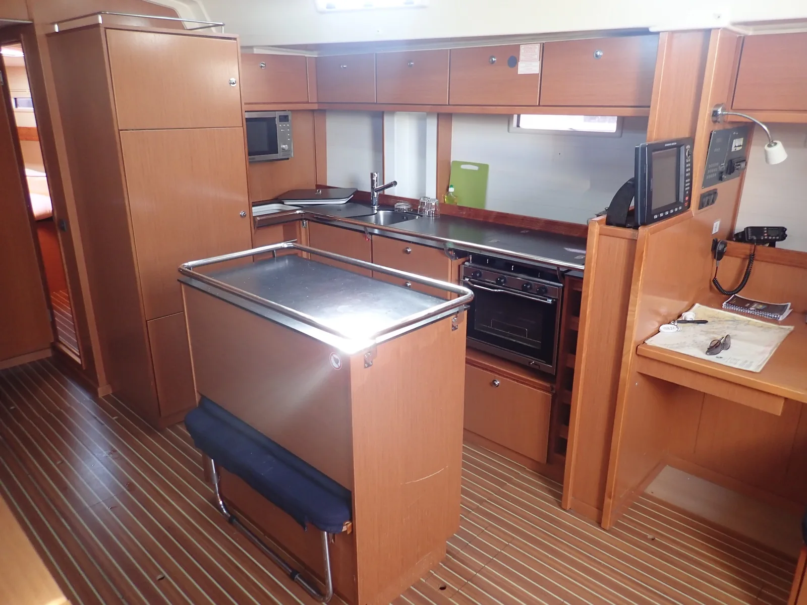 Yacht BAVARIA 55 Cruiser - Verdi - Foto 1