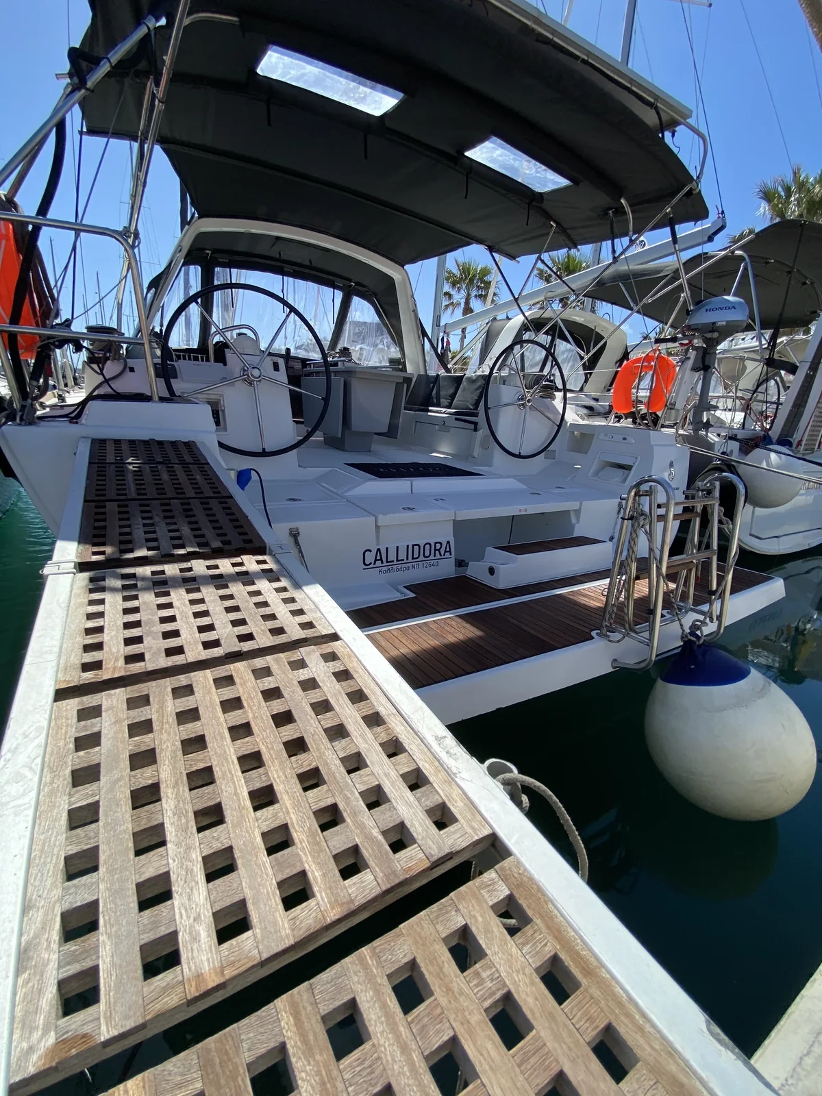 Yacht BENETEAU Oceanis 45 - Callidora - Foto 1