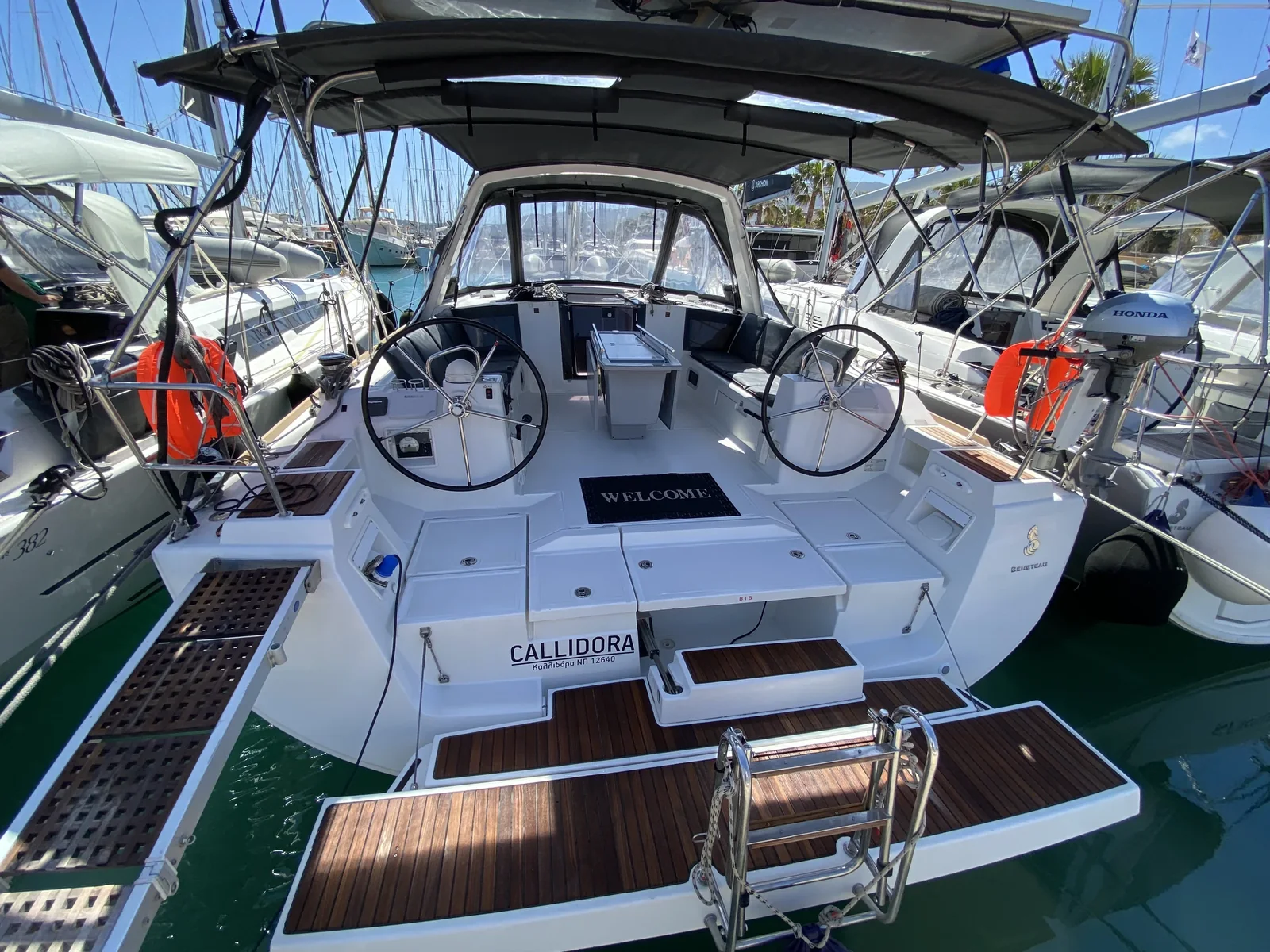 Yacht BENETEAU Oceanis 45 - Callidora - Foto 1