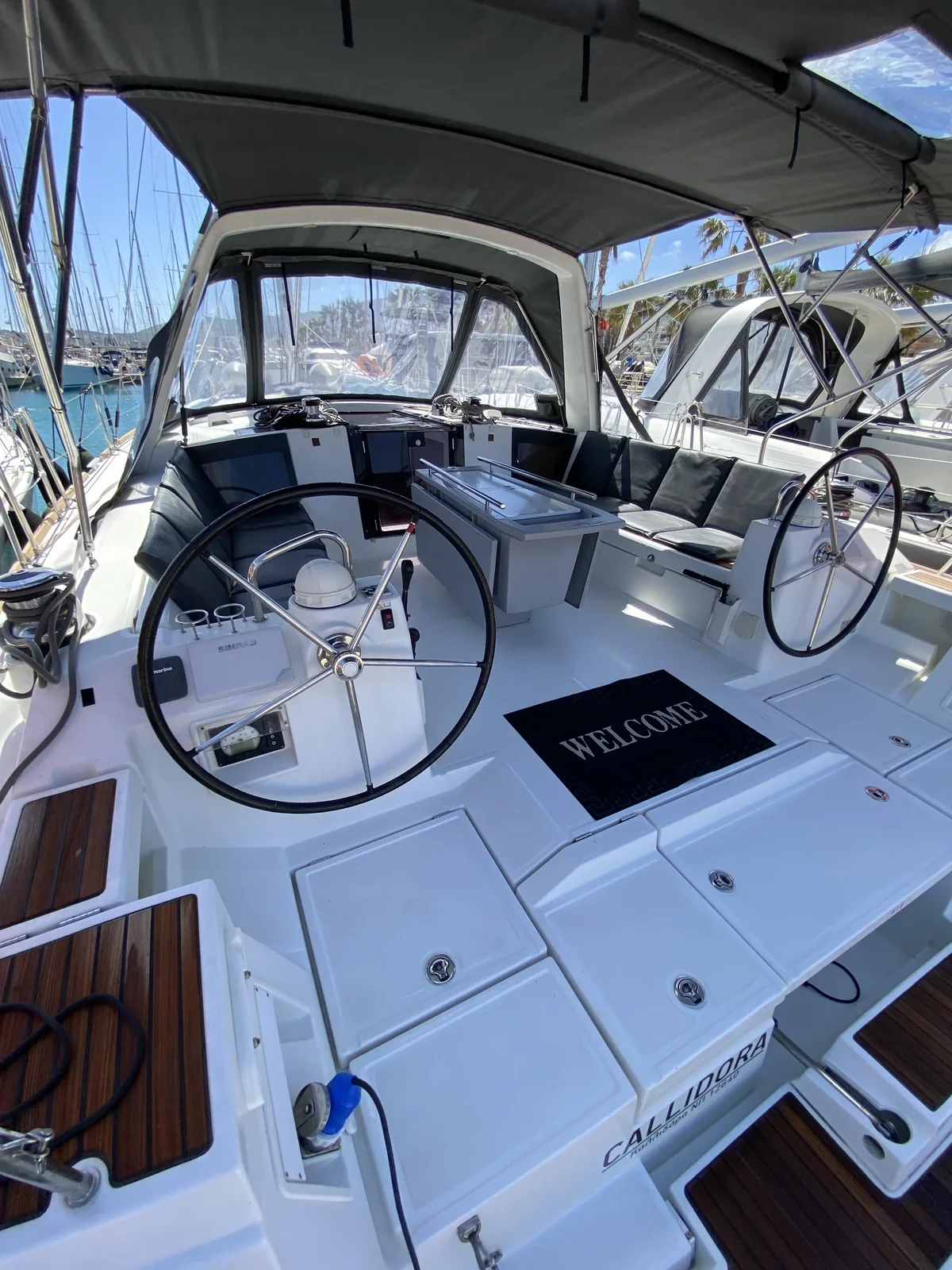 Yacht BENETEAU Oceanis 45 - Callidora - Foto 1