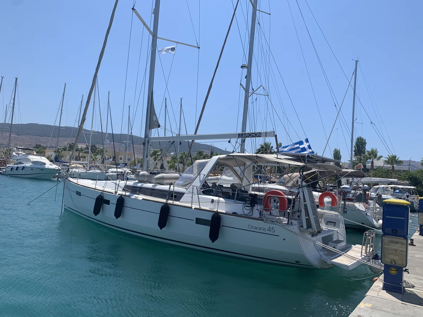 Yacht BENETEAU Oceanis 45 - Callidora - Foto 1