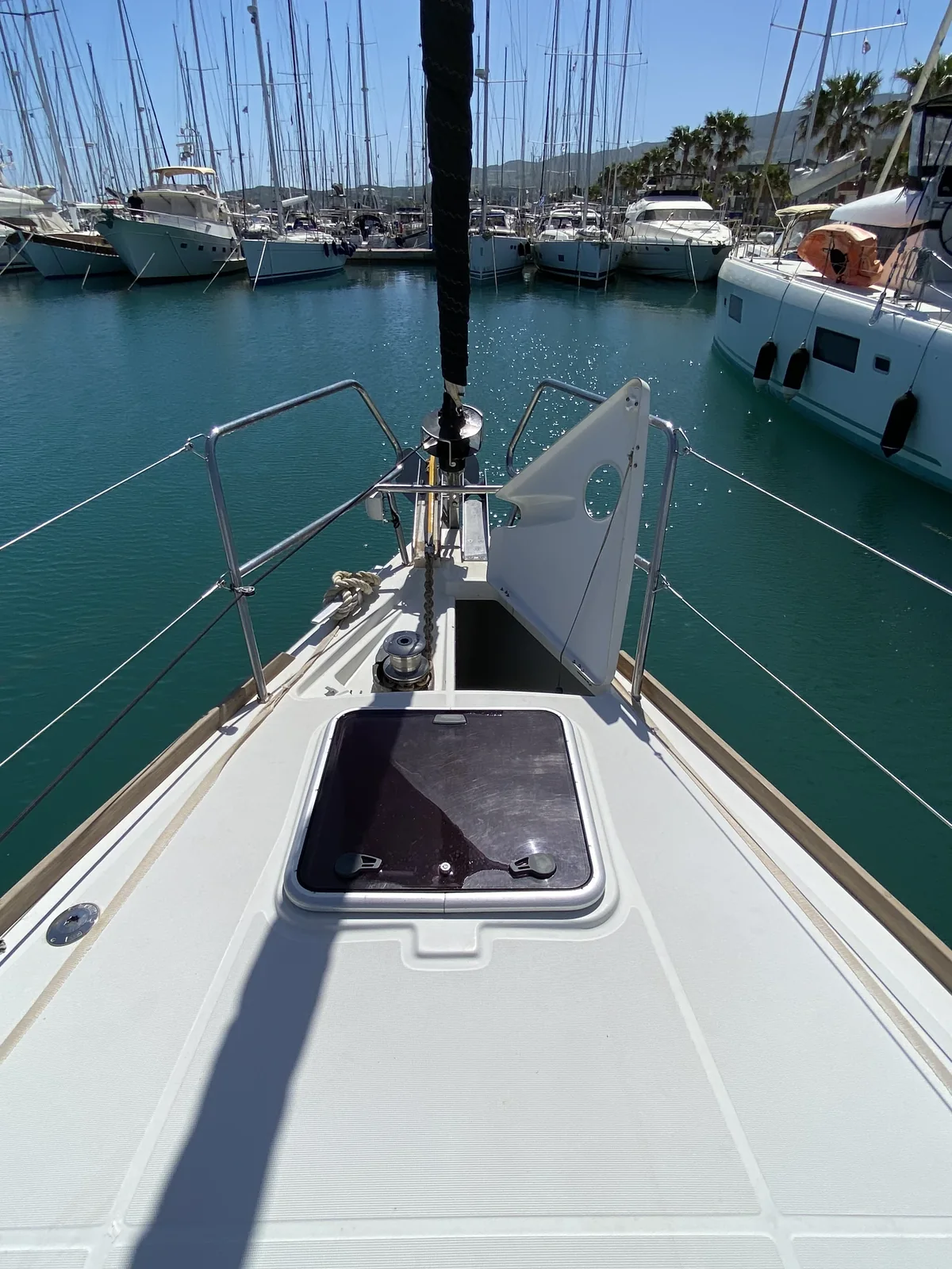 Yacht BENETEAU Oceanis 45 - Callidora - Foto 1