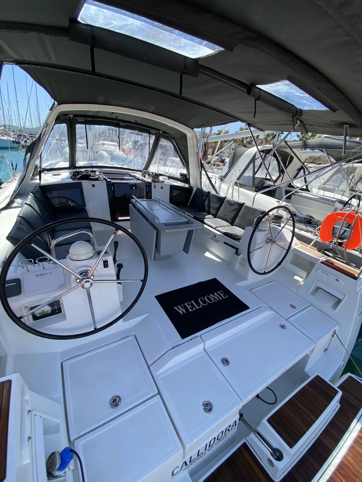 Yacht BENETEAU Oceanis 45 - Callidora - Foto 1