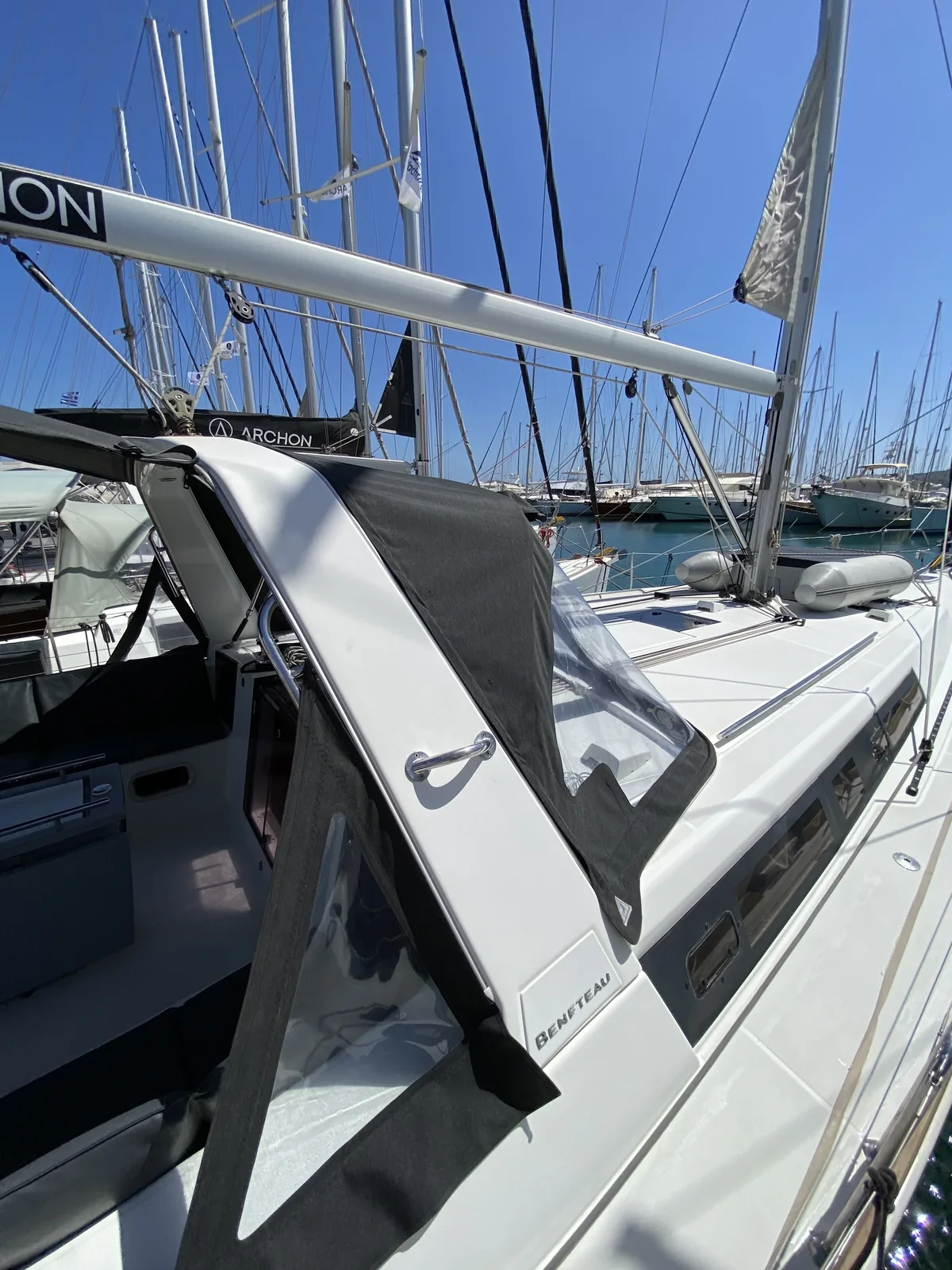 Yacht BENETEAU Oceanis 45 - Callidora - Foto 1
