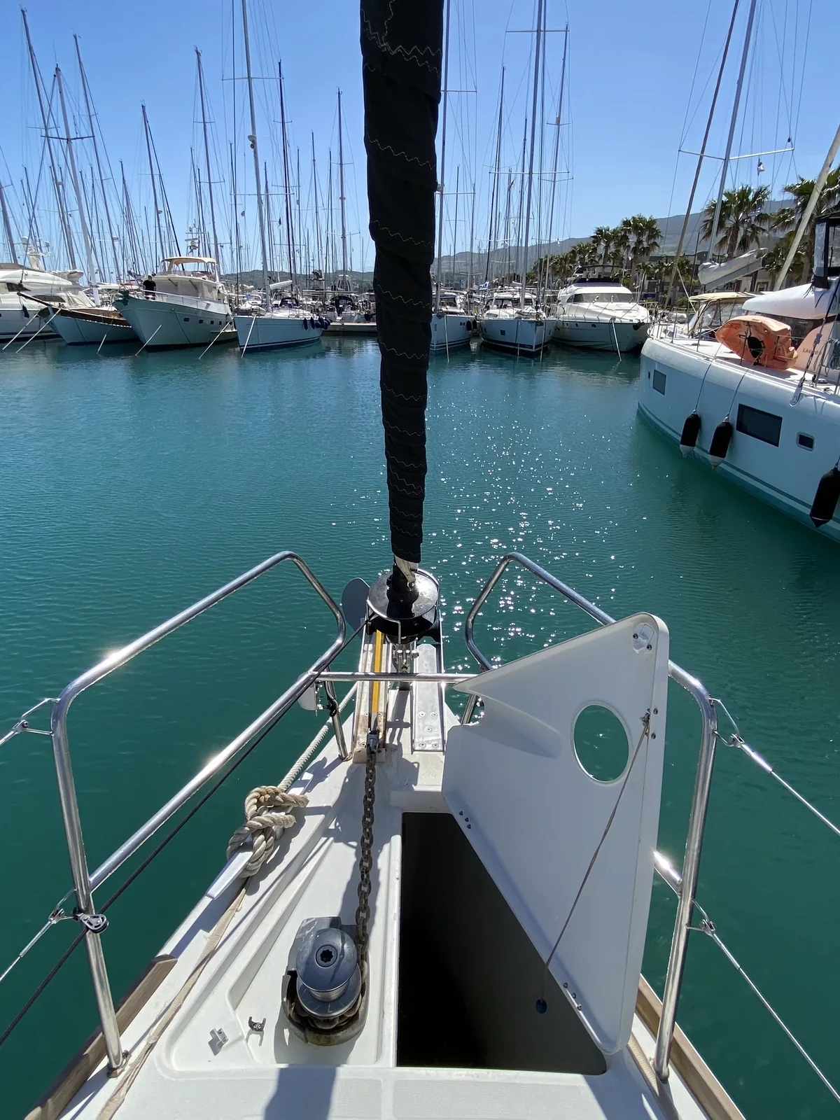 Yacht BENETEAU Oceanis 45 - Callidora - Foto 1