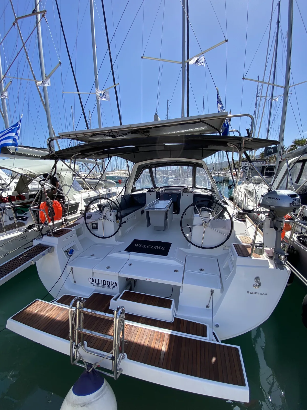 Yacht BENETEAU Oceanis 45 - Callidora - Foto 1