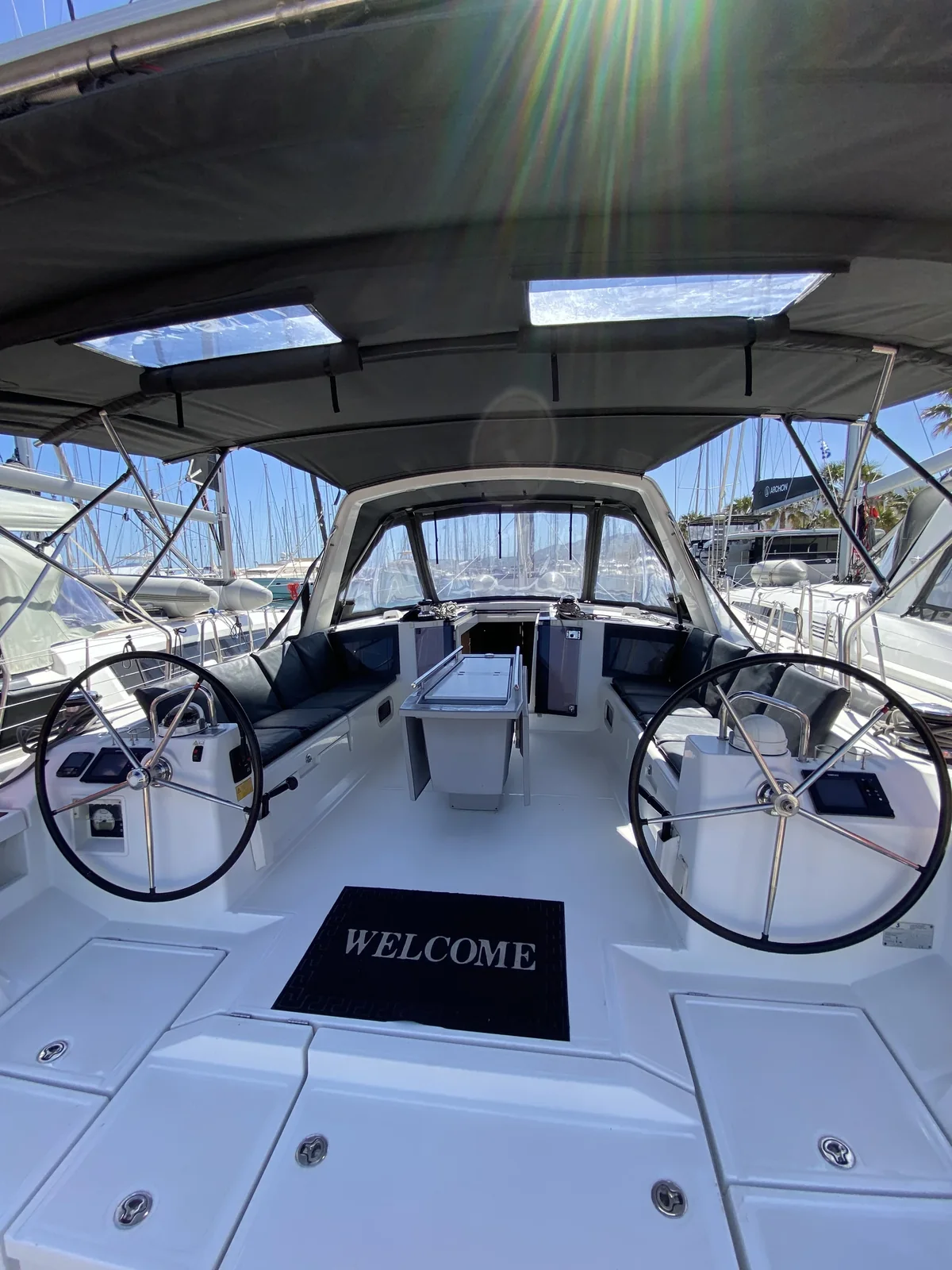 Yacht BENETEAU Oceanis 45 - Callidora - Foto 1