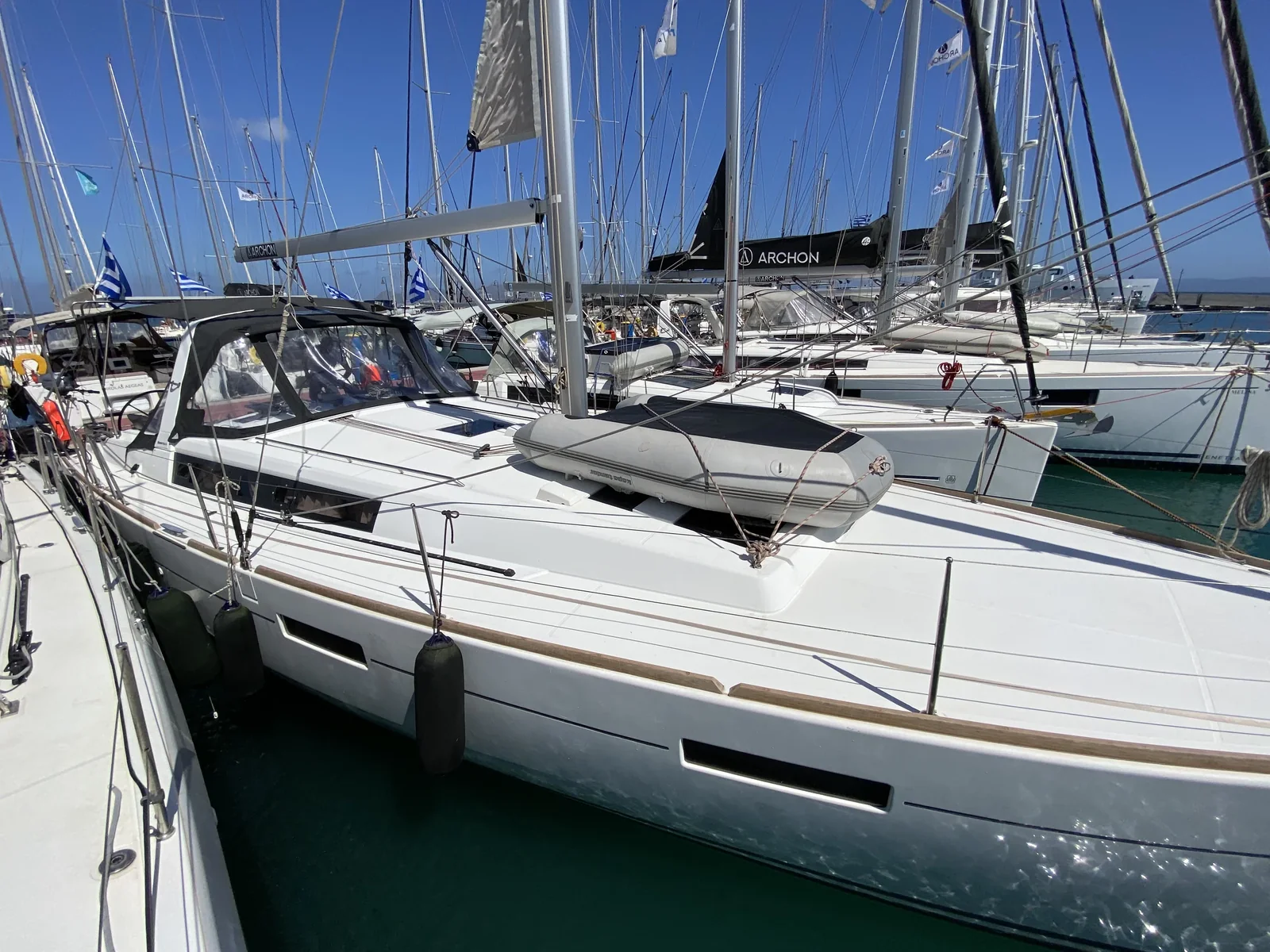 Yacht BENETEAU Oceanis 45 - Callidora - Foto 1