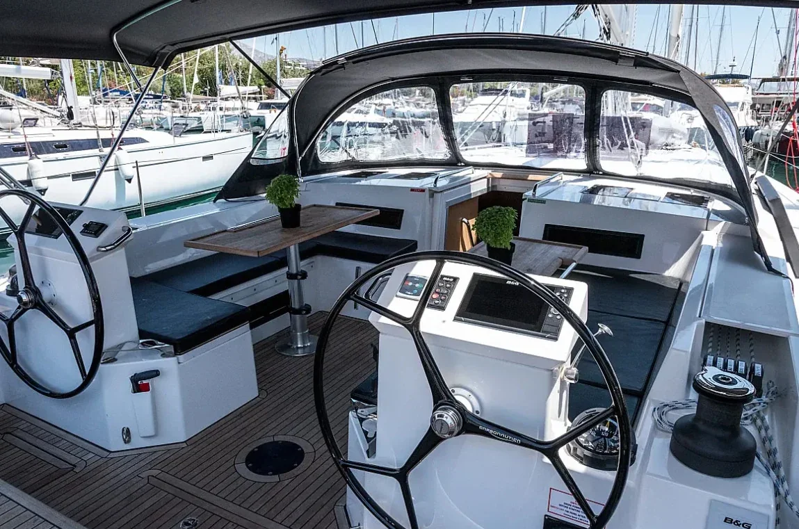 Yacht BAVARIA C50 - Amaltheia