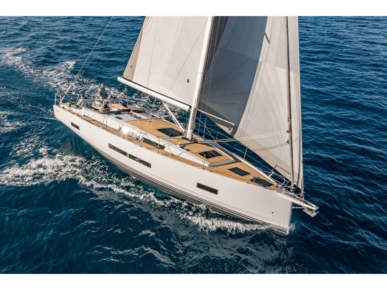 Yacht HANSE 460