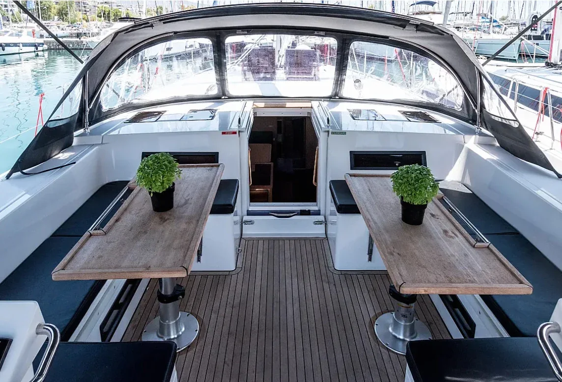 Yacht BAVARIA C50 - Amaltheia - Foto 1