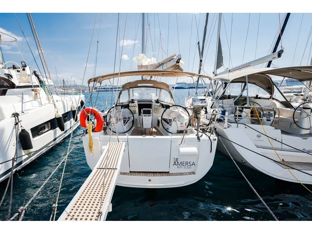 Yacht JEANNEAU Sun Odyssey 409 - Amersa - Foto 1
