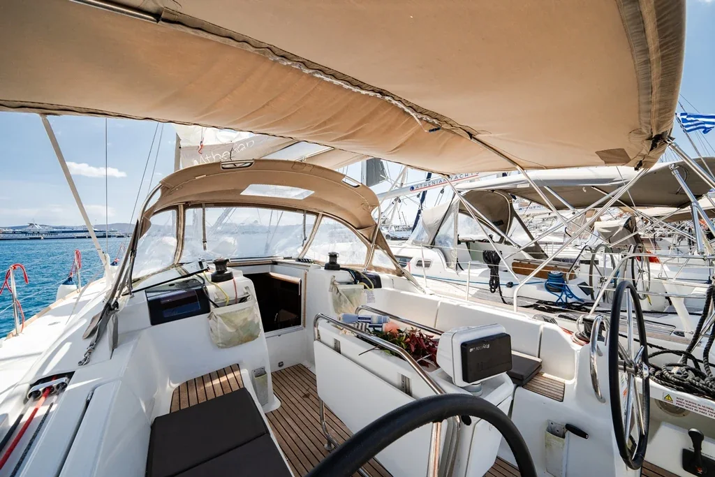 Yacht JEANNEAU Sun Odyssey 409 - Amersa - Foto 1