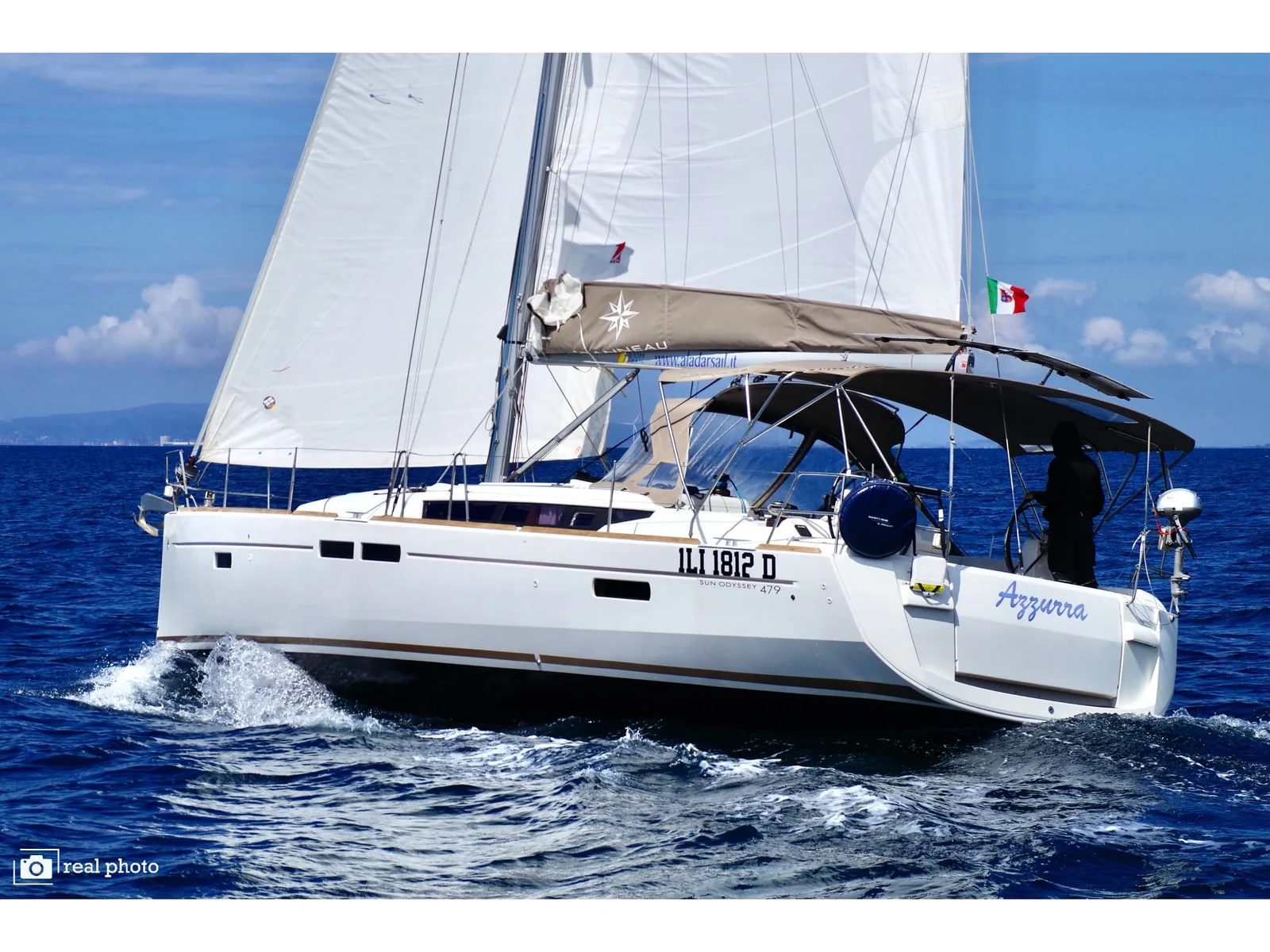 Yacht JEANNEAU Sun Odyssey 479 - Azzurra