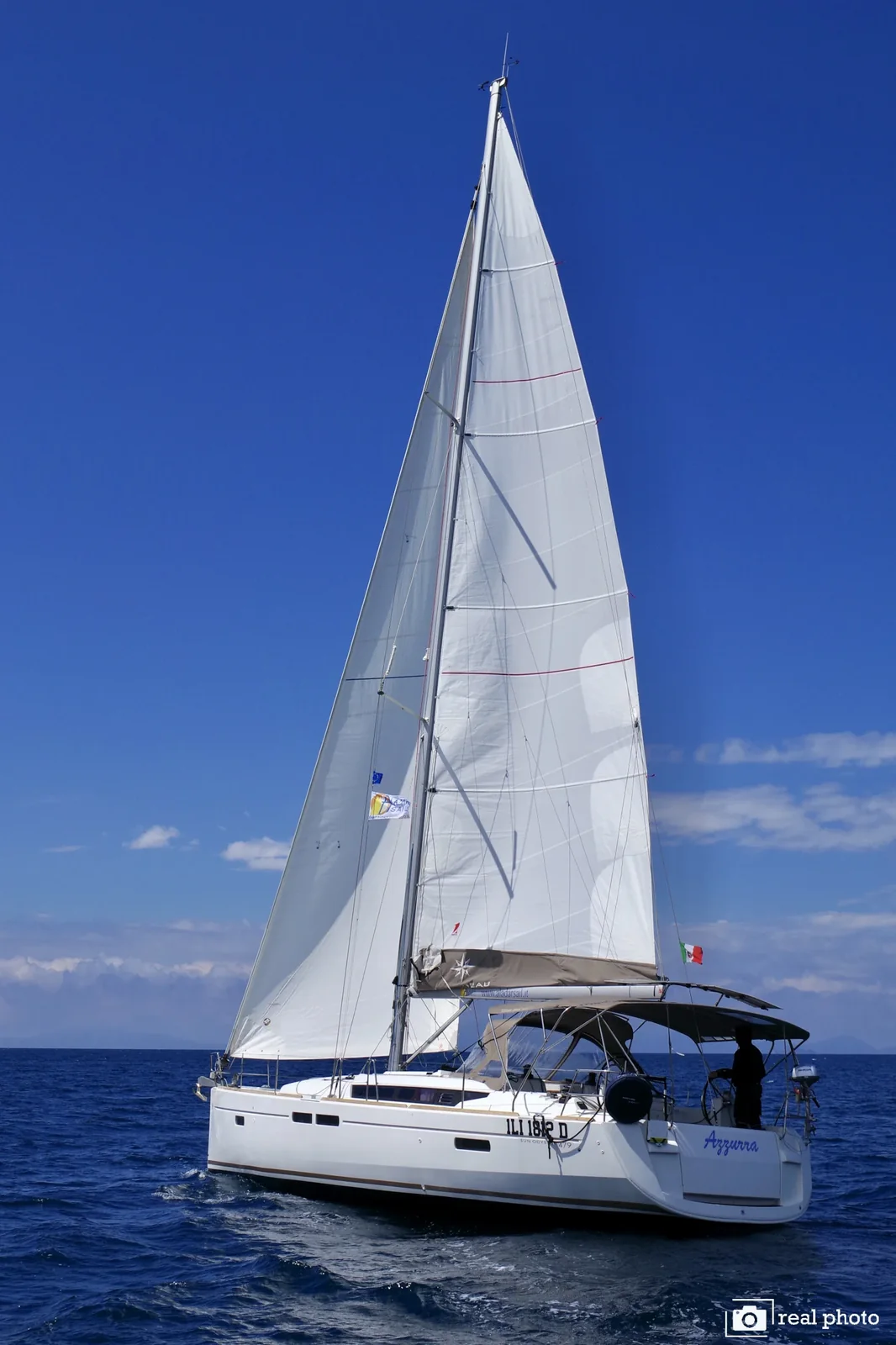 Yacht JEANNEAU Sun Odyssey 479 - Azzurra - Foto 1