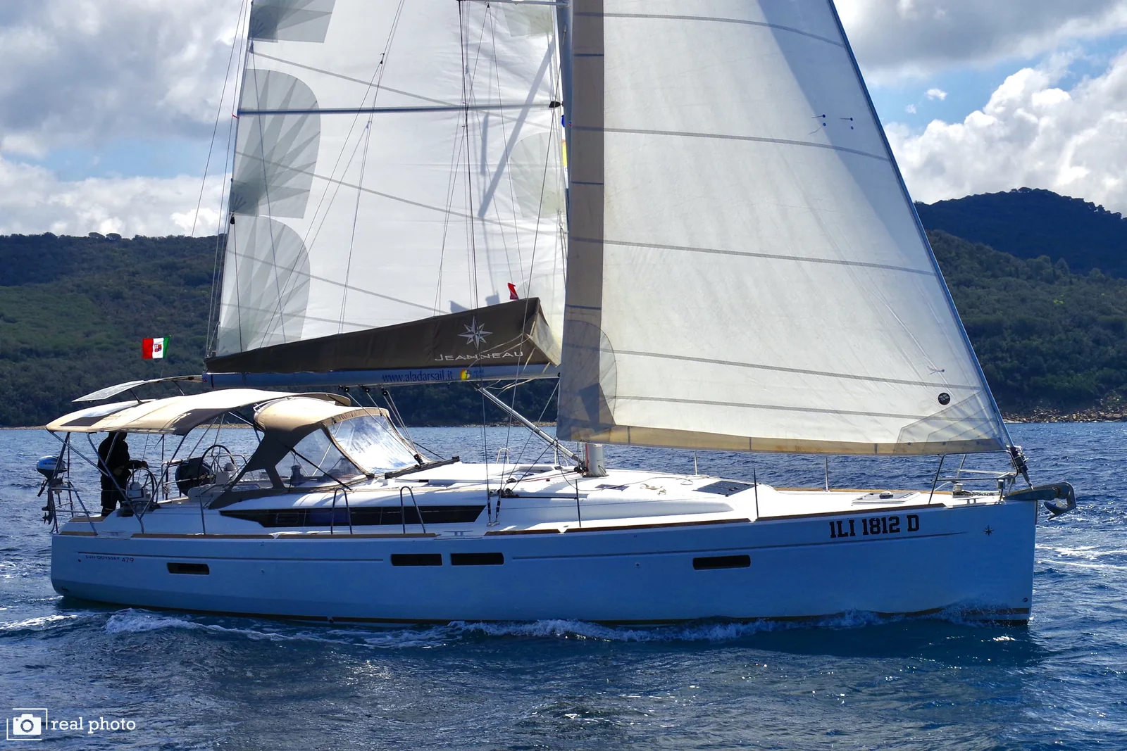 Yacht JEANNEAU Sun Odyssey 479 - Azzurra - Foto 1