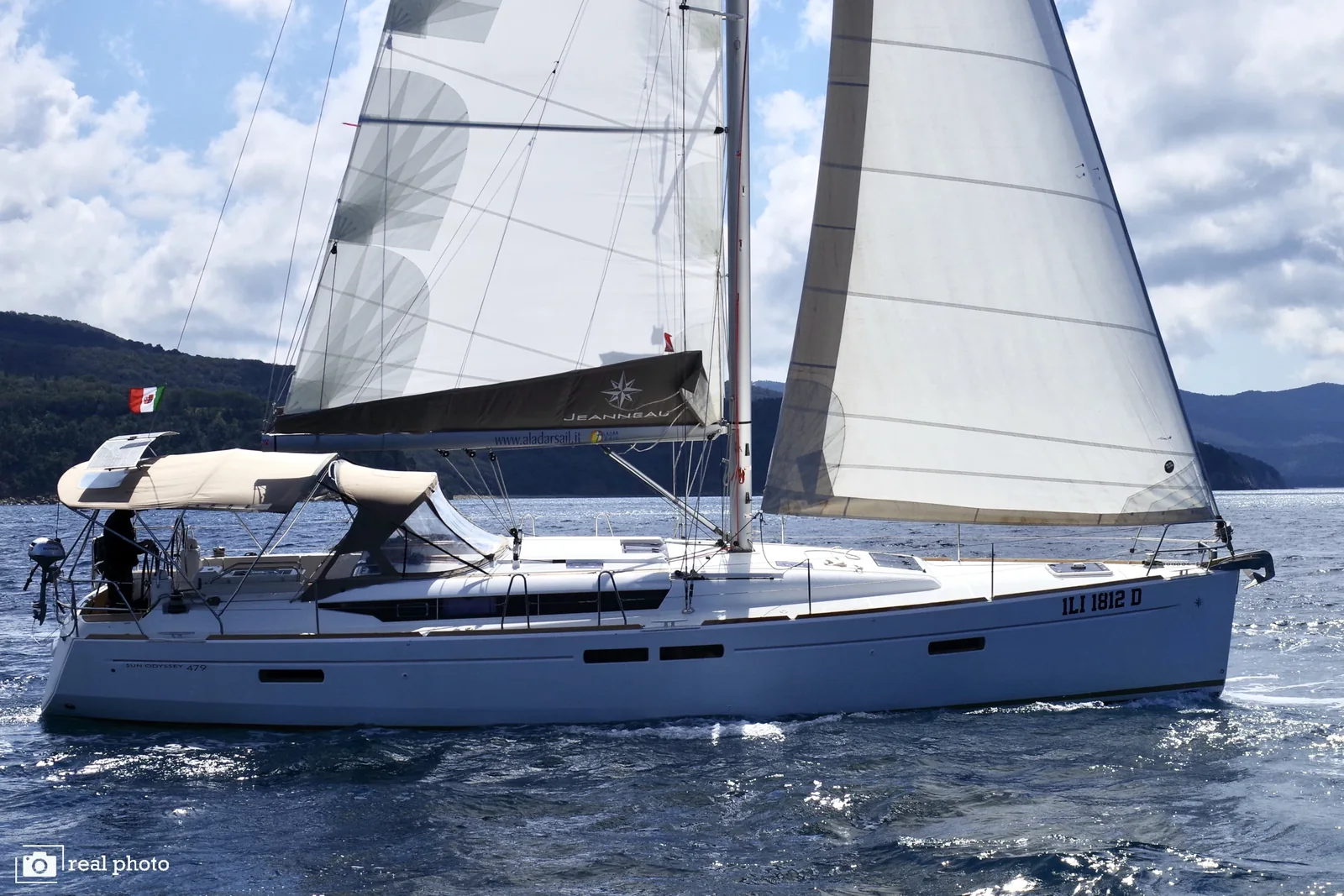 Yacht JEANNEAU Sun Odyssey 479 - Azzurra - Foto 1