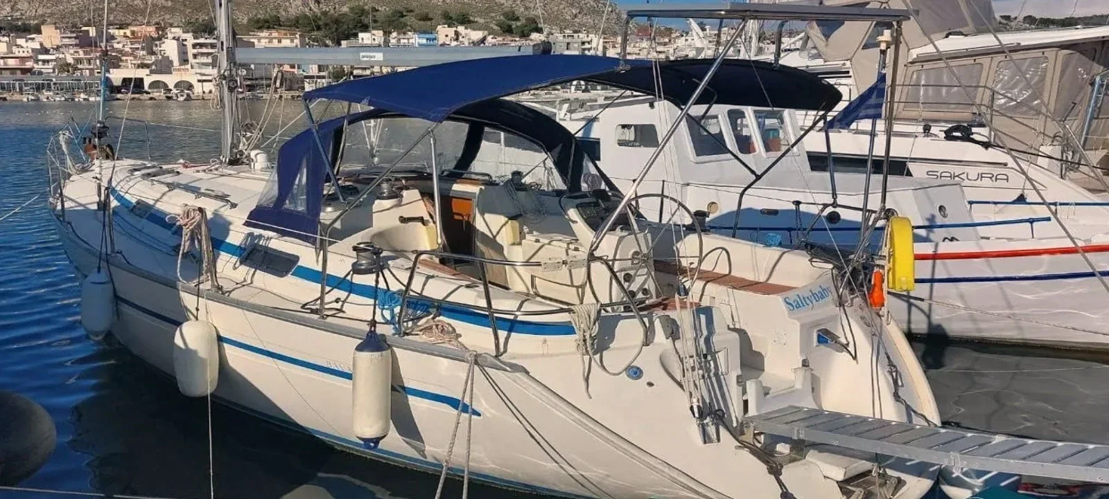 Yacht BAVARIA 40 - Salty Baby - Foto 1