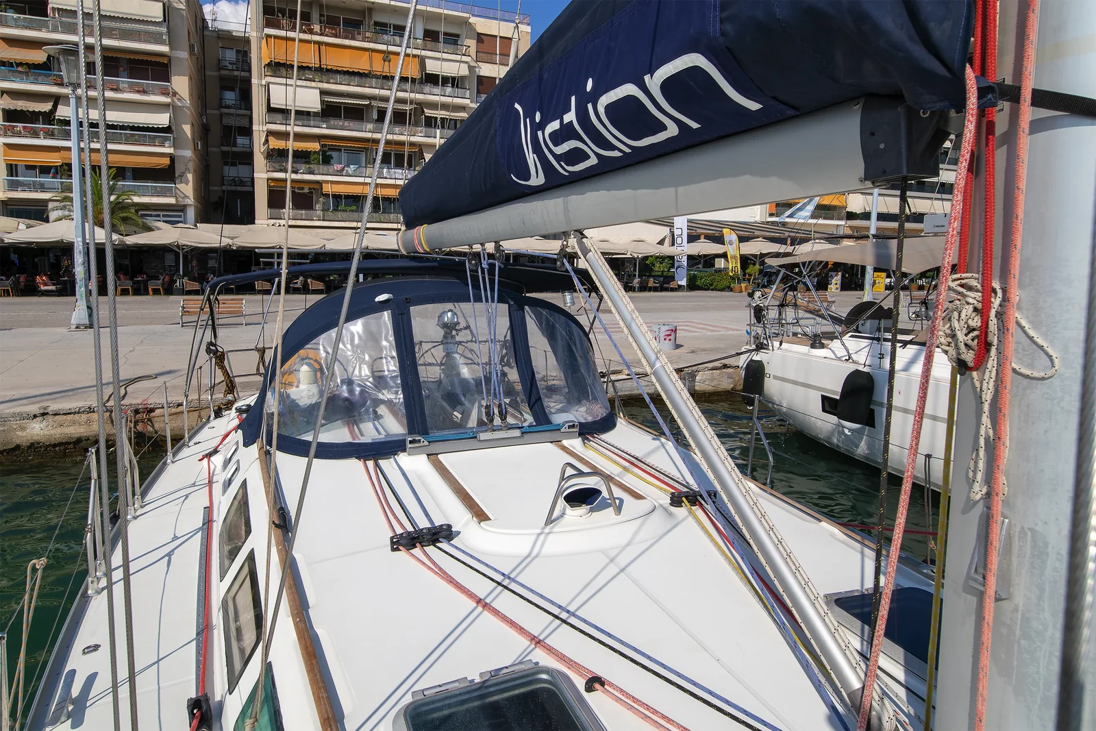 Yacht JEANNEAU Sun Odyssey 43 - Evangelos