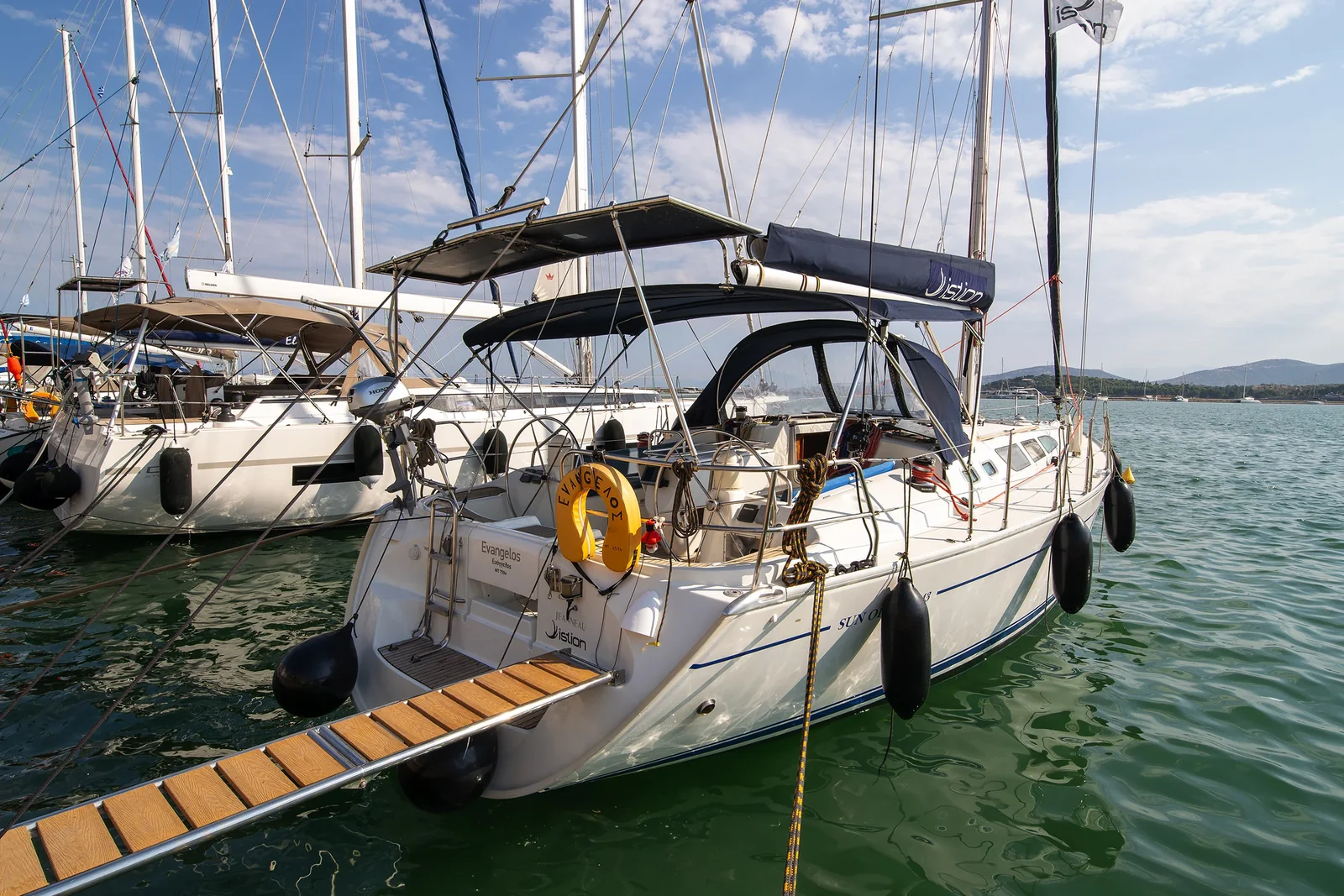 Yacht JEANNEAU Sun Odyssey 43 - Evangelos - Foto 1