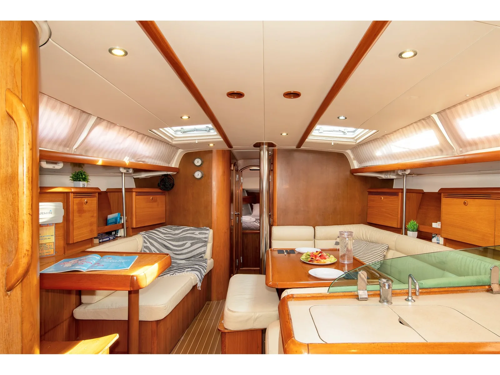 Yacht JEANNEAU Sun Odyssey 43 - Evangelos - Foto 1