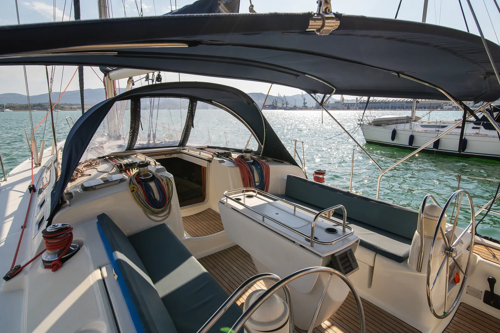 Yacht JEANNEAU Sun Odyssey 43 - Evangelos - Foto 1
