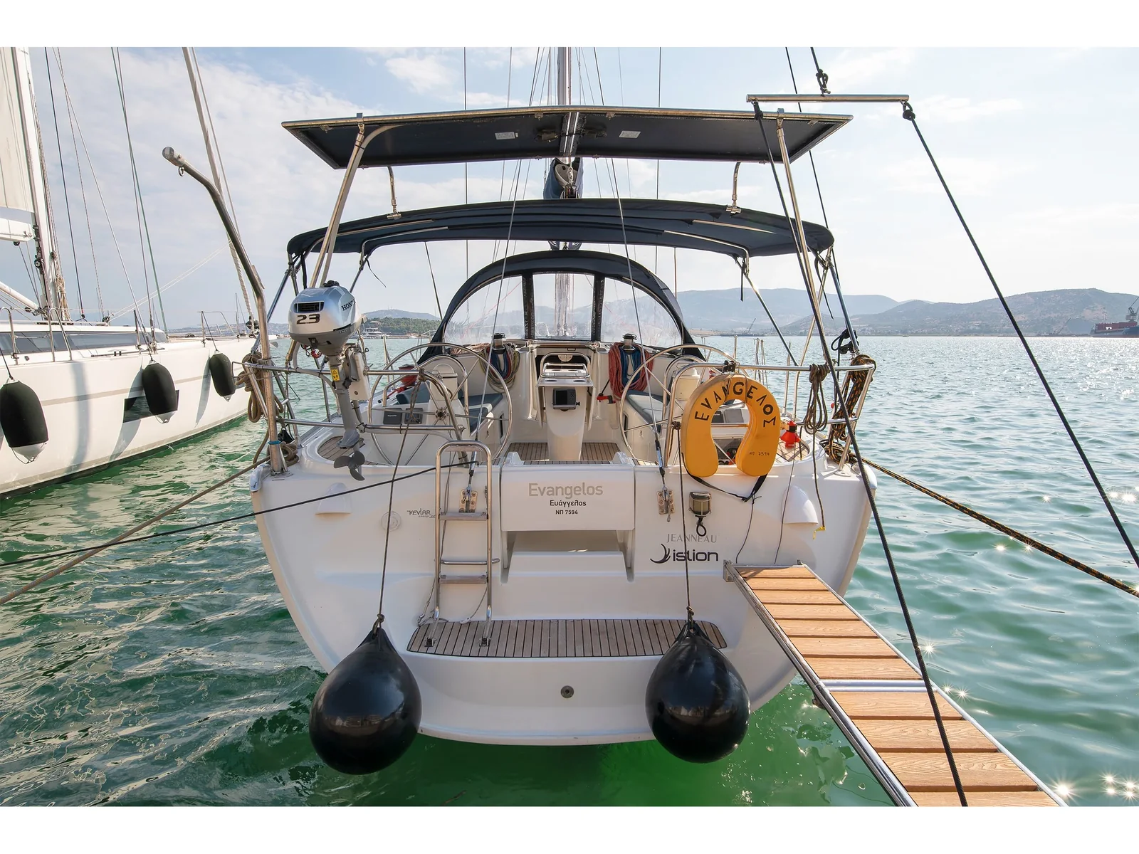 Yacht JEANNEAU Sun Odyssey 43 - Evangelos - Foto 1