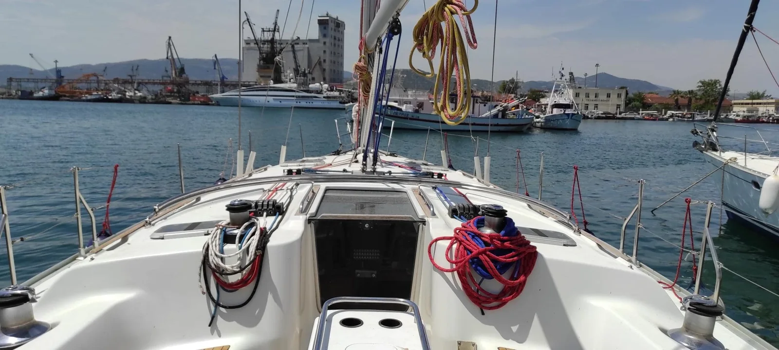 Yacht JEANNEAU Sun Odyssey 43 - Evangelos - Foto 1