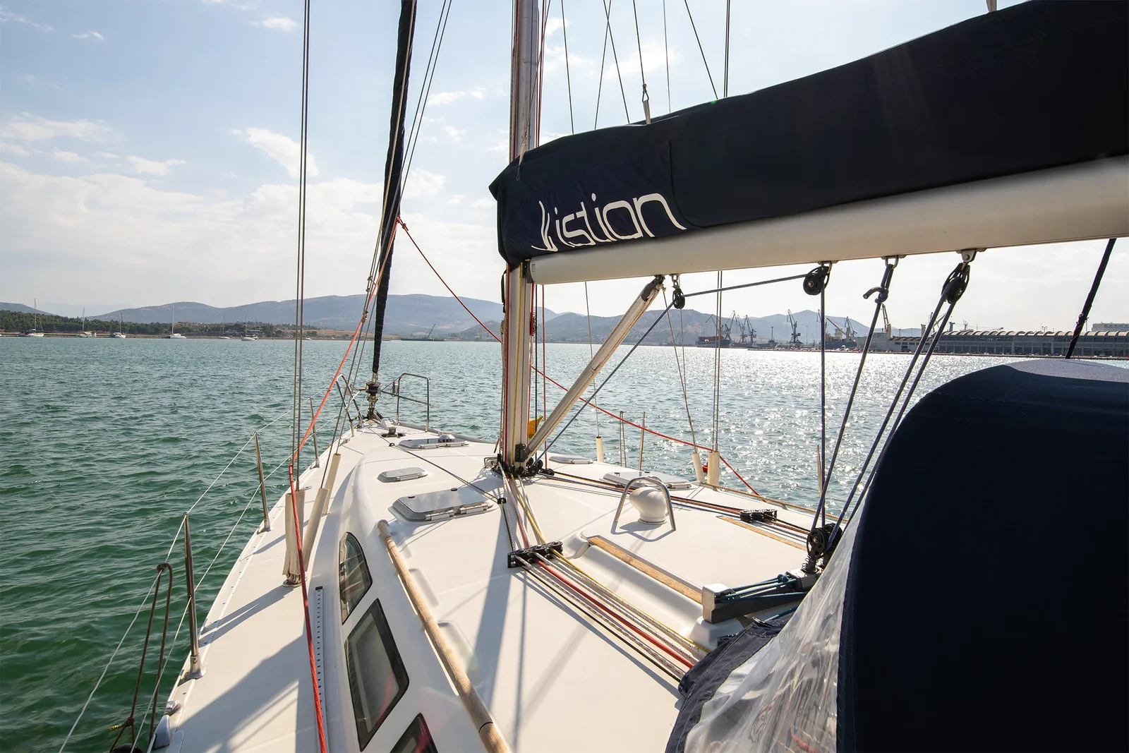 Yacht JEANNEAU Sun Odyssey 43 - Evangelos - Foto 1