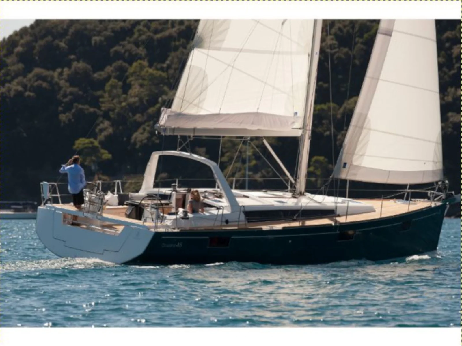 Yacht BENETEAU Oceanis 48 - Harpia - Foto 1