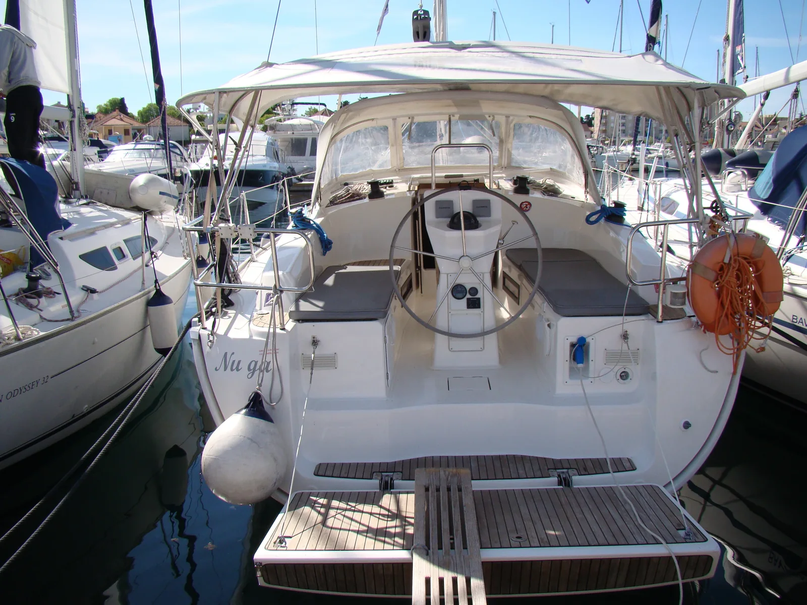 Yacht BAVARIA Cruiser 36 - Nu Ga - Foto 1