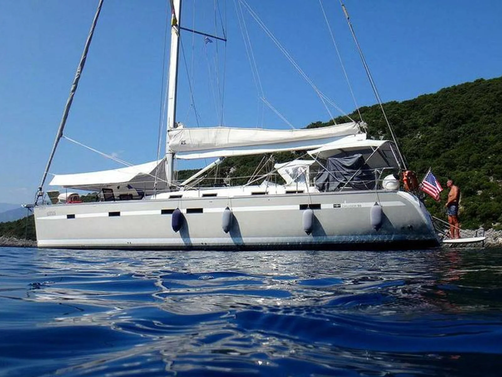 Yacht BAVARIA 55 Cruiser - Little Secret - Foto 1