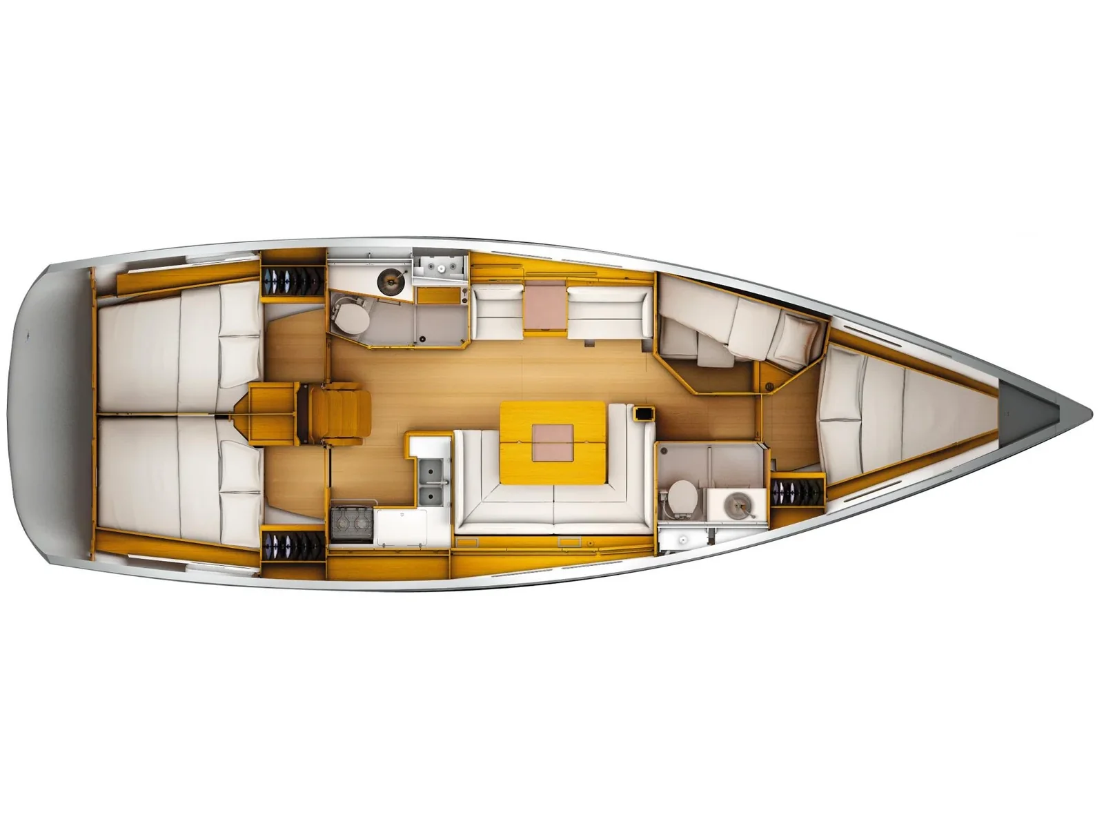 Yacht JEANNEAU Sun Odyssey 449 - Canne Bleue - Foto 1