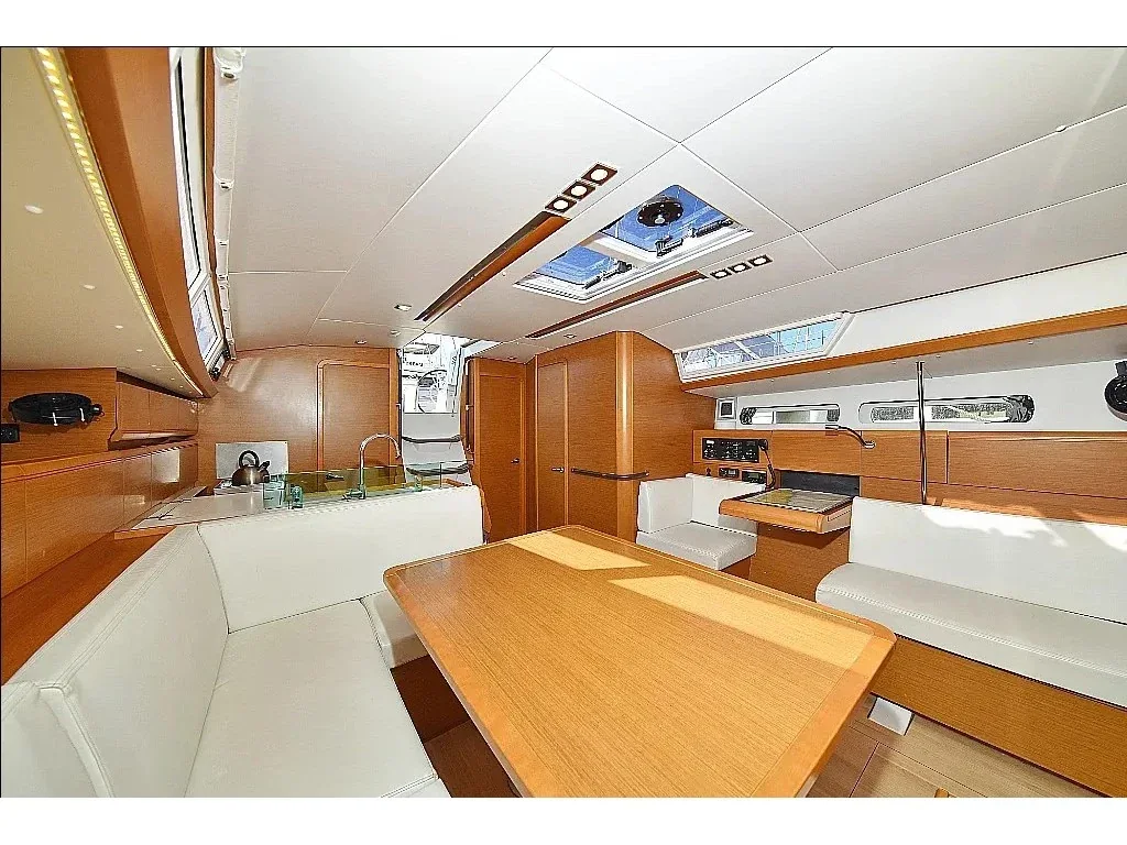 Yacht JEANNEAU Sun Odyssey 449 - Canne Bleue - Foto 1