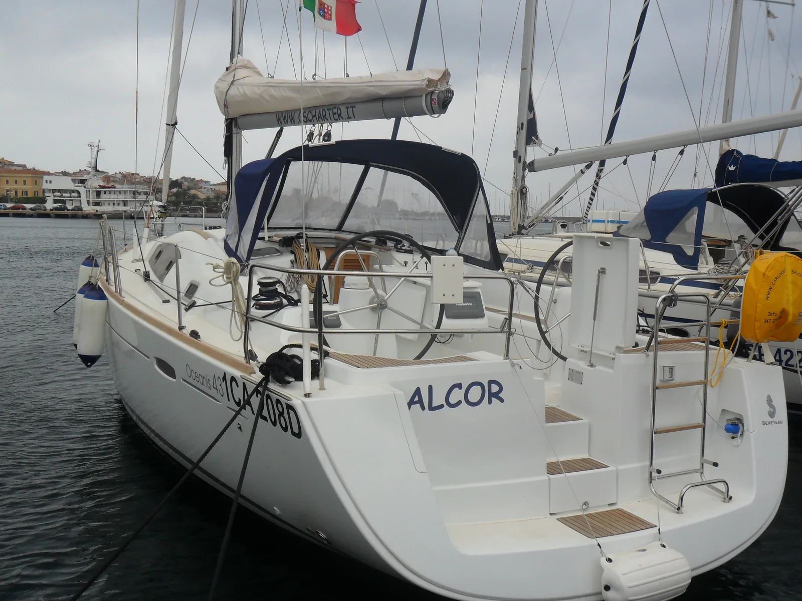Yacht BENETEAU Oceanis 43 - Alcor - Foto 1