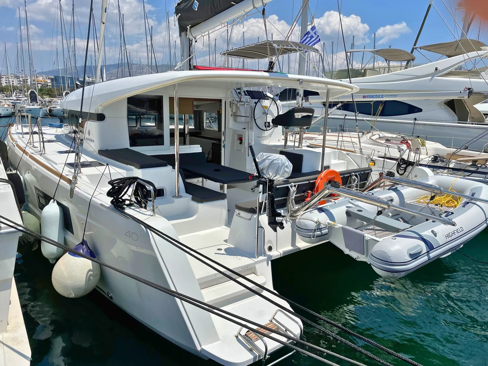 Yacht LAGOON 40 - Drifter - Foto 1
