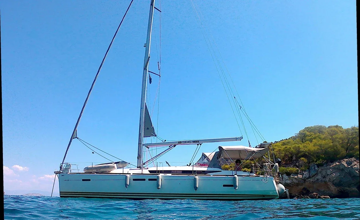 Yacht JEANNEAU Sun Odyssey 439 - Aeriko