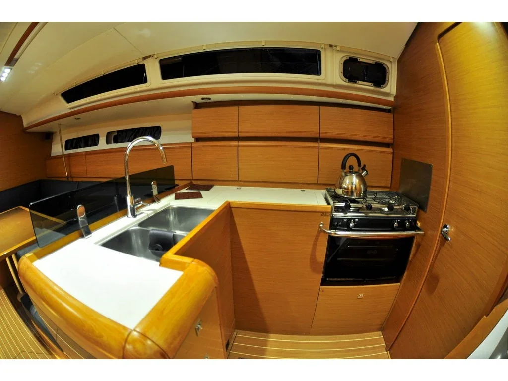 Yacht JEANNEAU Sun Odyssey 439 - Aeriko - Foto 1
