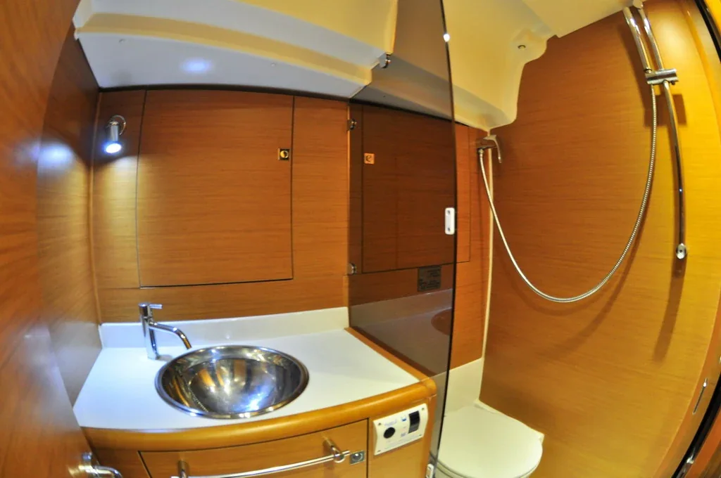 Yacht JEANNEAU Sun Odyssey 439 - Aeriko - Foto 1
