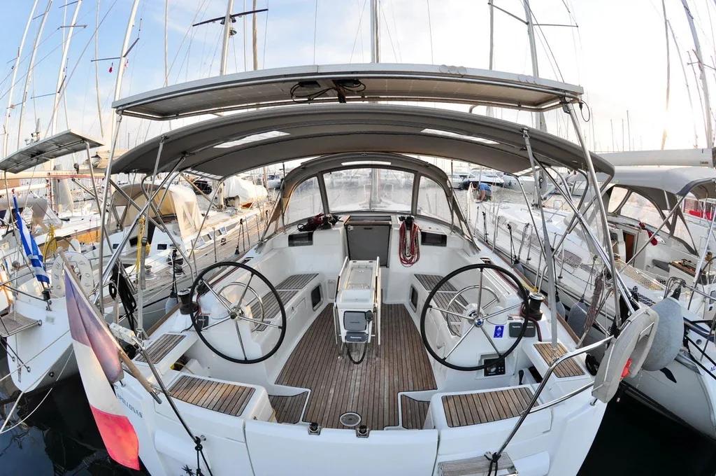 Yacht JEANNEAU Sun Odyssey 439 - Aeriko - Foto 1