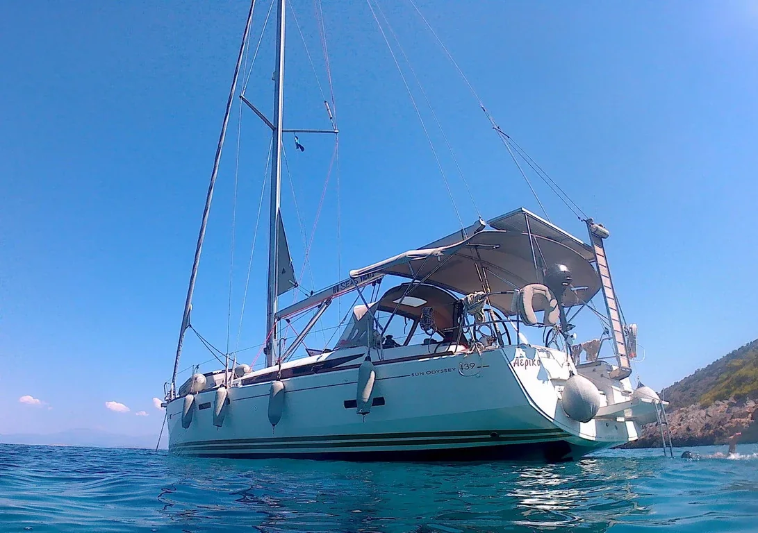 Yacht JEANNEAU Sun Odyssey 439 - Aeriko - Foto 1