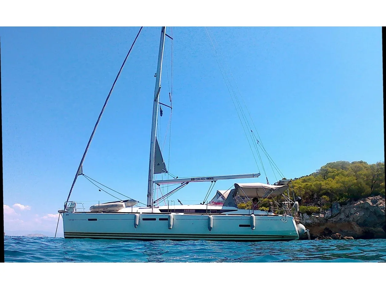 Yacht JEANNEAU Sun Odyssey 439 - Aeriko - Foto 1