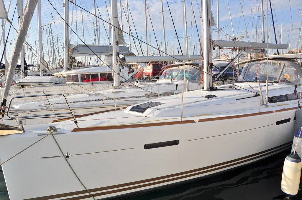 Yacht JEANNEAU Sun Odyssey 439 - Aeriko - Foto 1