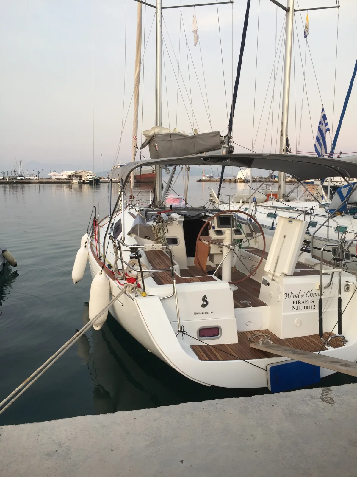 Yacht BENETEAU Oceanis 37 - Wind of Change - Foto 1