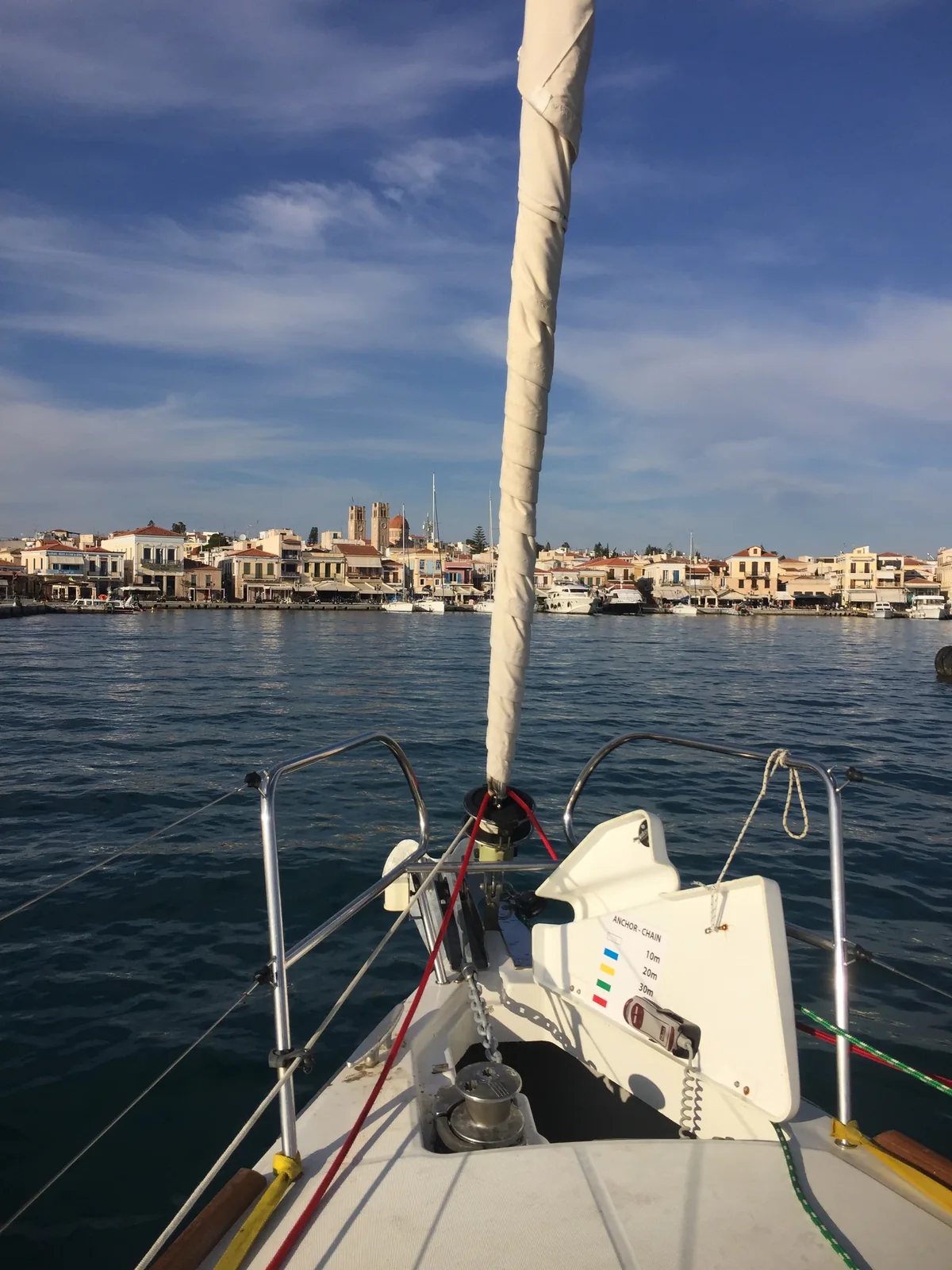 Yacht BENETEAU Oceanis 37 - Wind of Change - Foto 1