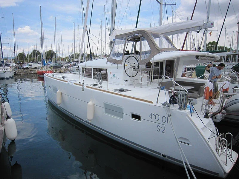 Yacht LAGOON 400 S2 - Emerald Seas - Foto 1