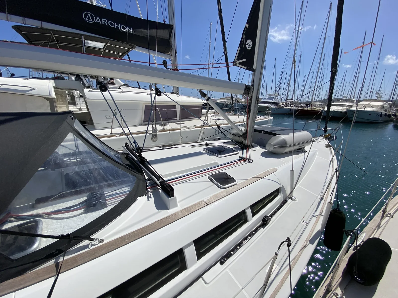 Yacht JEANNEAU Sun Odyssey 42i - Imagine - Foto 1